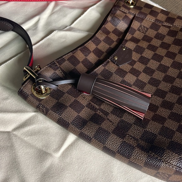 LOUIS VUITTON SOUTH BANK BESACE - Picture 13 of 15